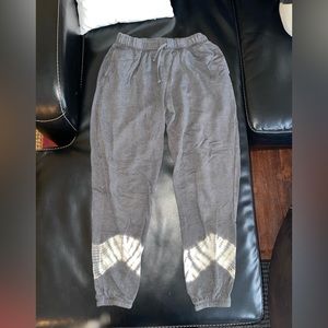 Grey joggers